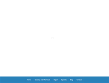 Tablet Screenshot of klearlykleaned.com